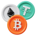 All cryptocurrencies are supported at Royal Spin Pro Online Casino